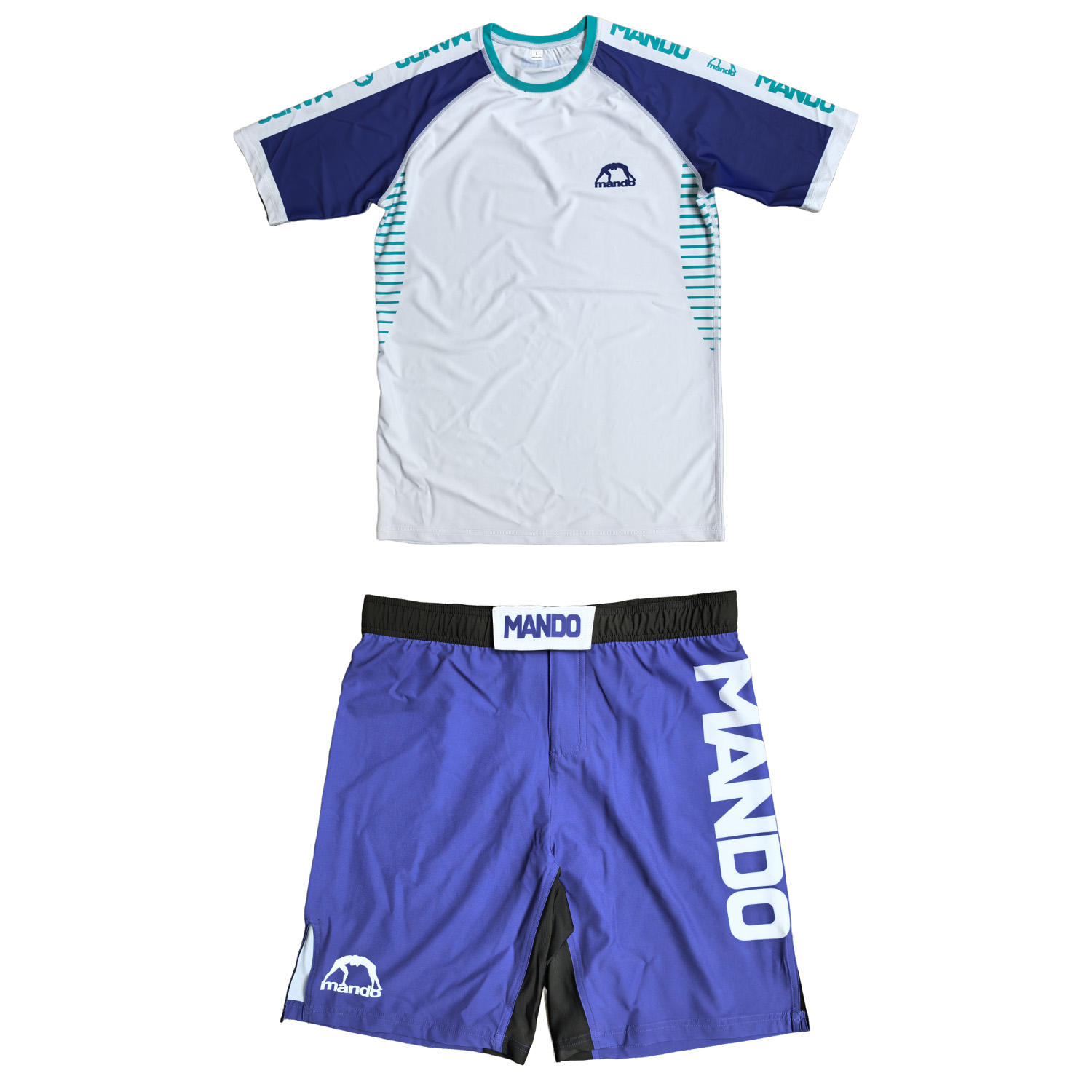 Herren MMA Rashguard und Shorts Set