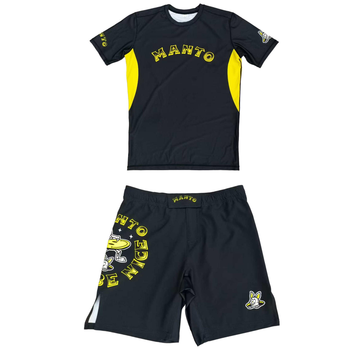 Herren MMA Rashguard und Shorts Set
