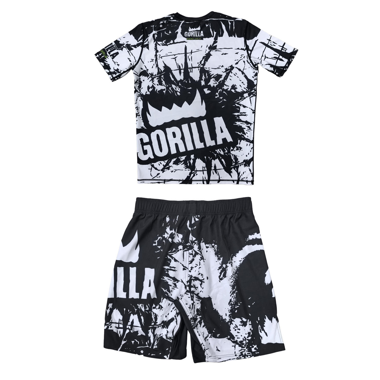 Herren MMA Rashguard und Shorts Set