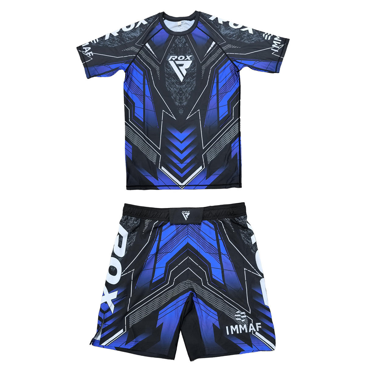 Herren MMA Rashguard und Shorts Set