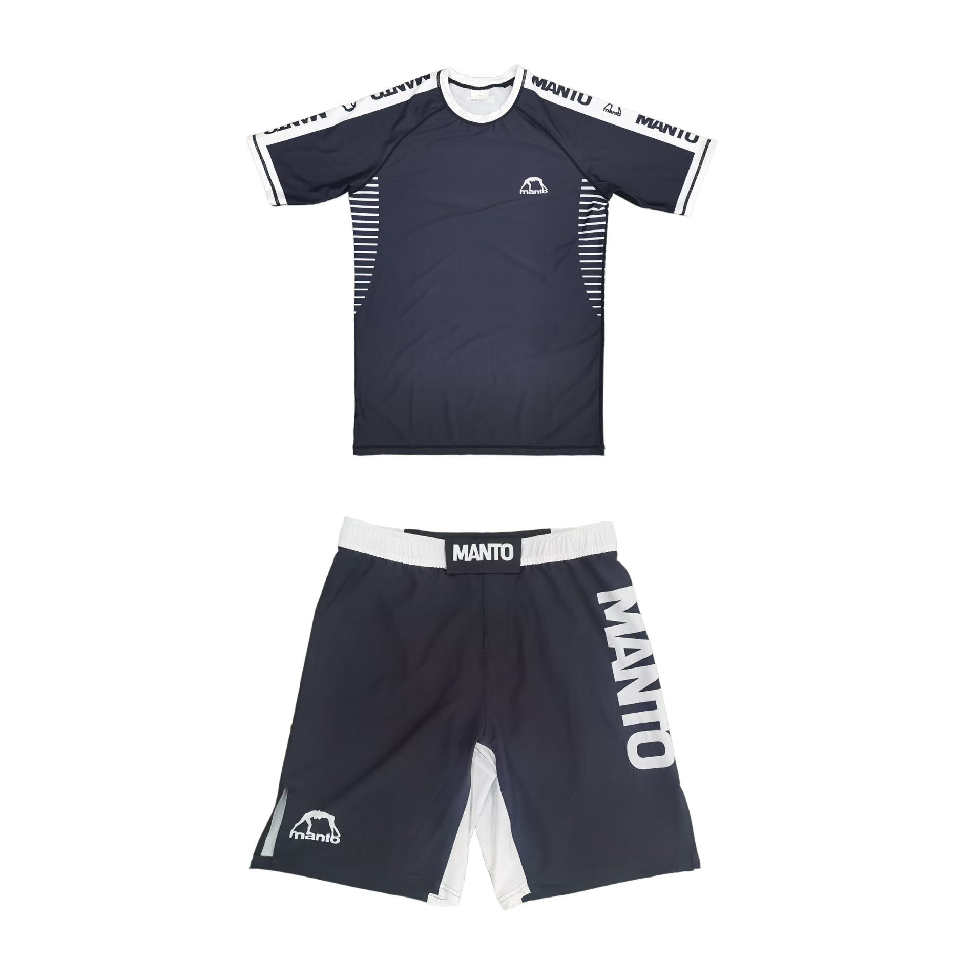 Herren MMA Rashguard und Shorts Set