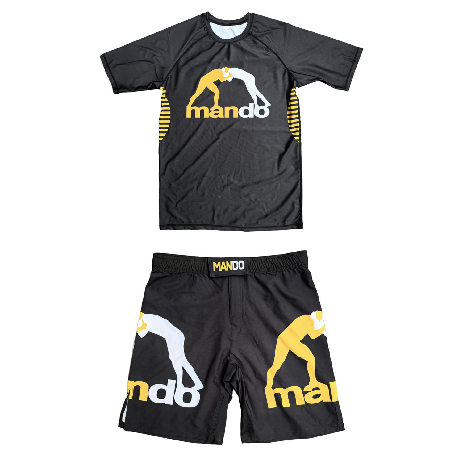 Herren MMA Rashguard und Shorts Set