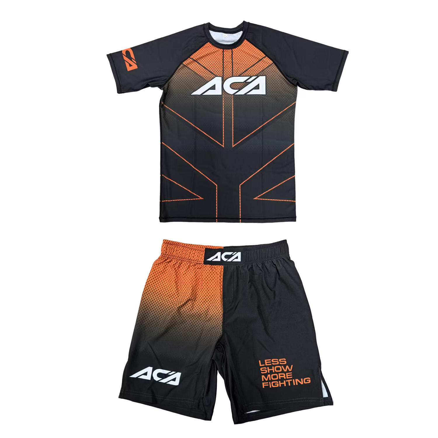 Herren MMA Rashguard und Shorts Set