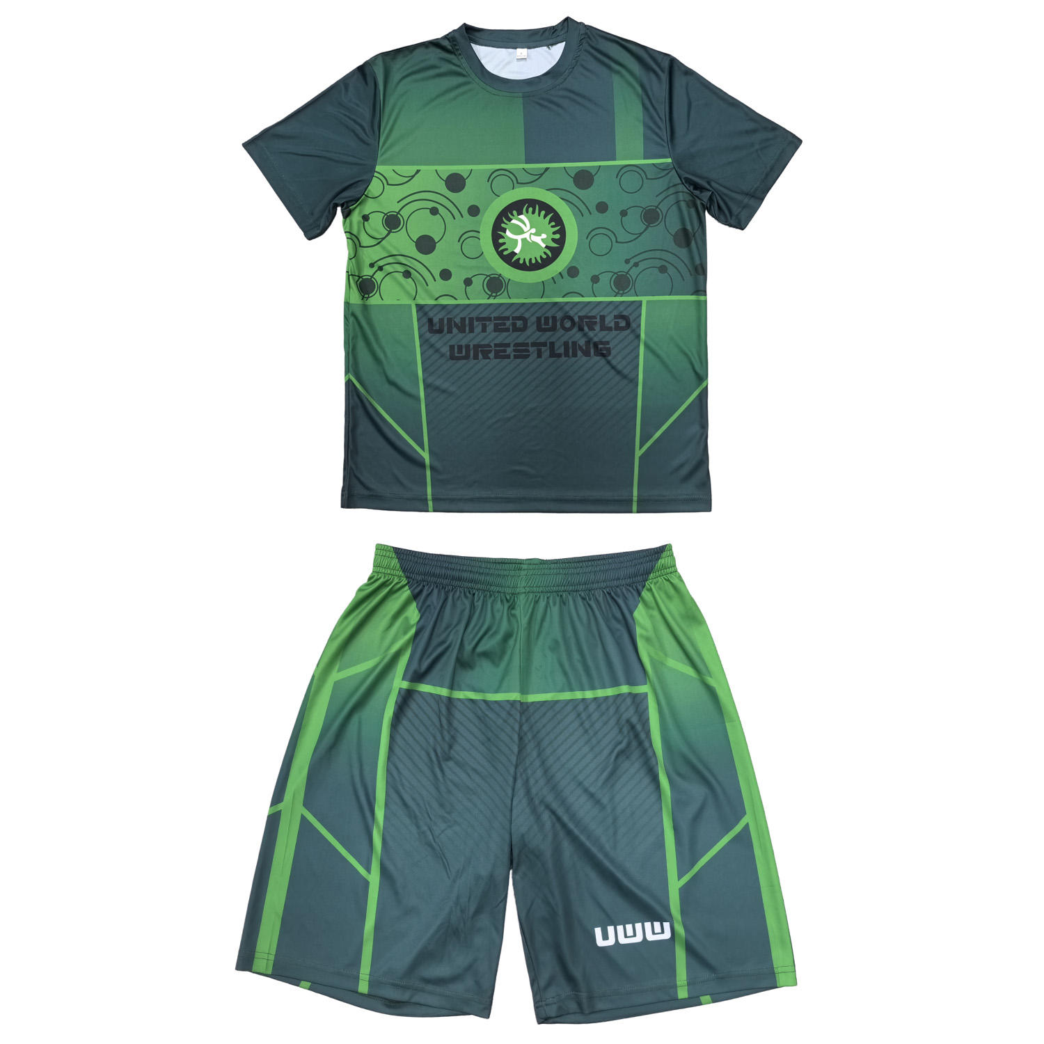 Herren Wrestling Set T-Shirt und Shorts