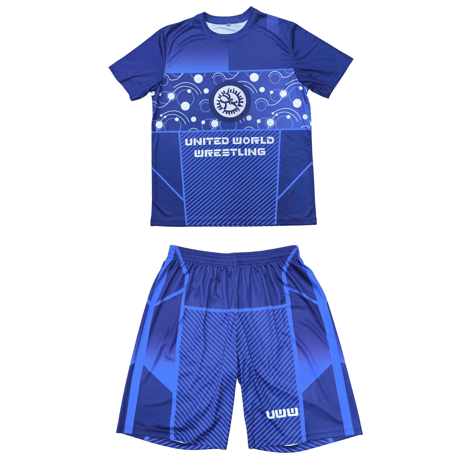 Herren Wrestling Set T-Shirt und Shorts