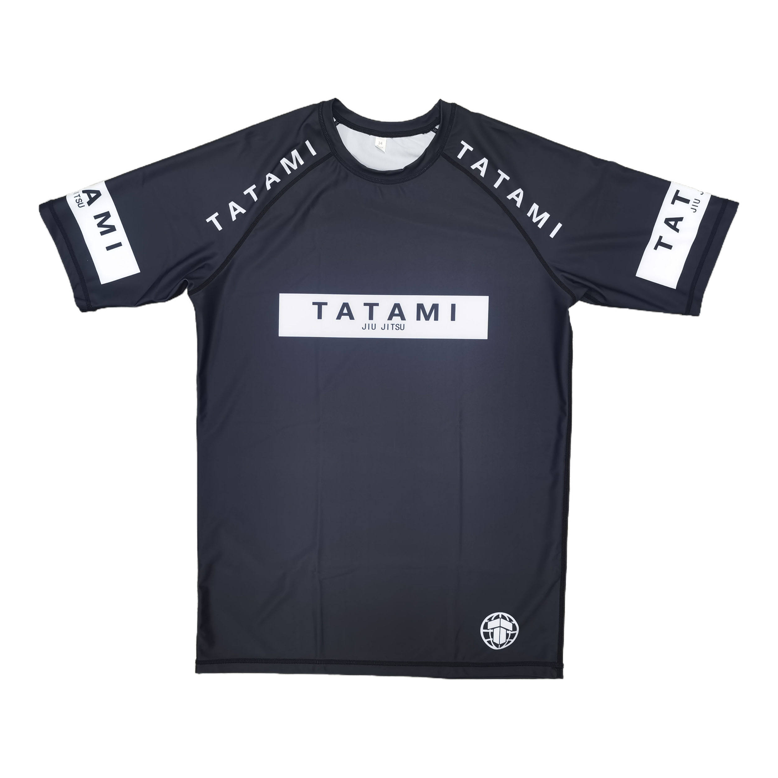 Herren MMA Rashguard Kurzarm