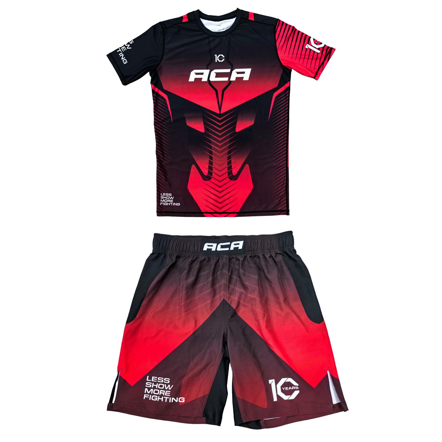 Herren MMA Rashguard und Shorts Set
