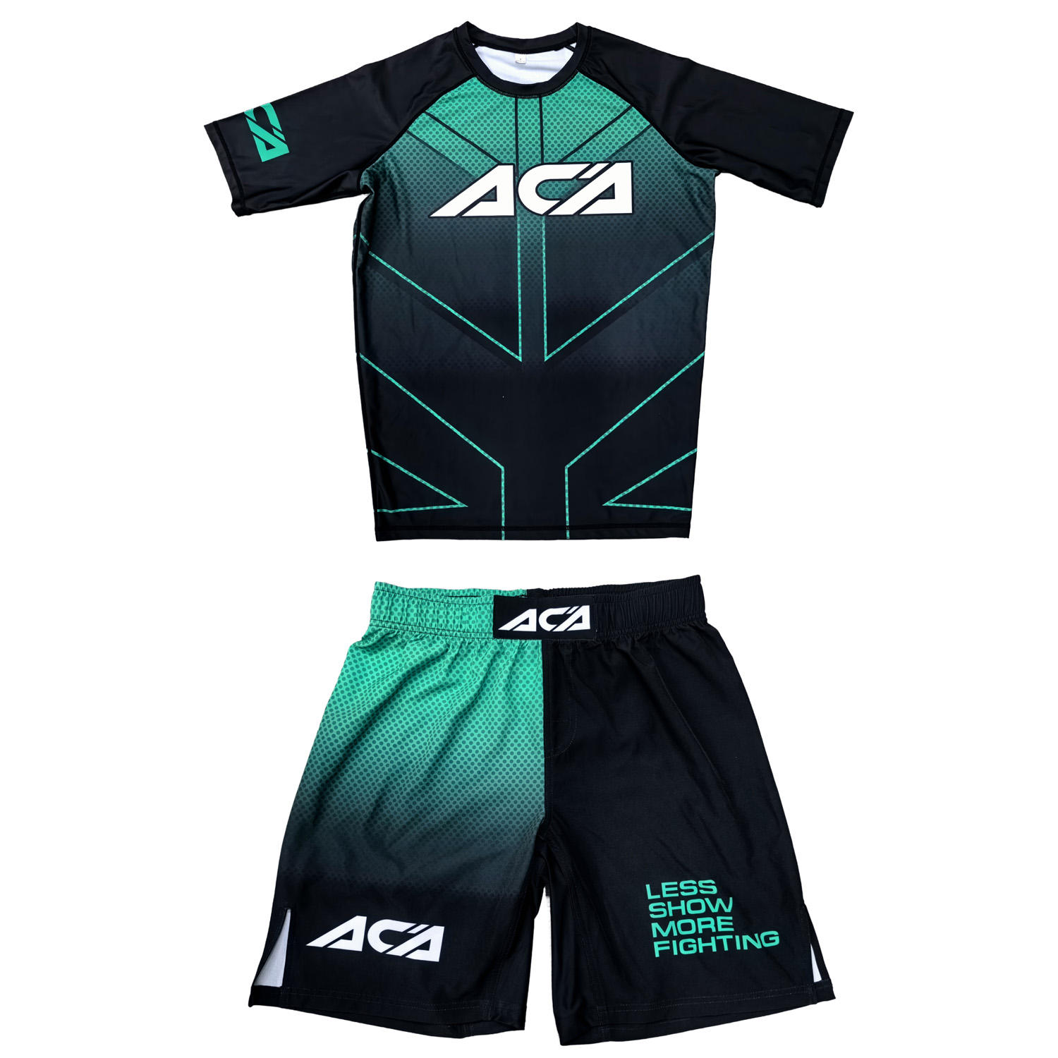 Herren MMA Rashguard und Shorts Set