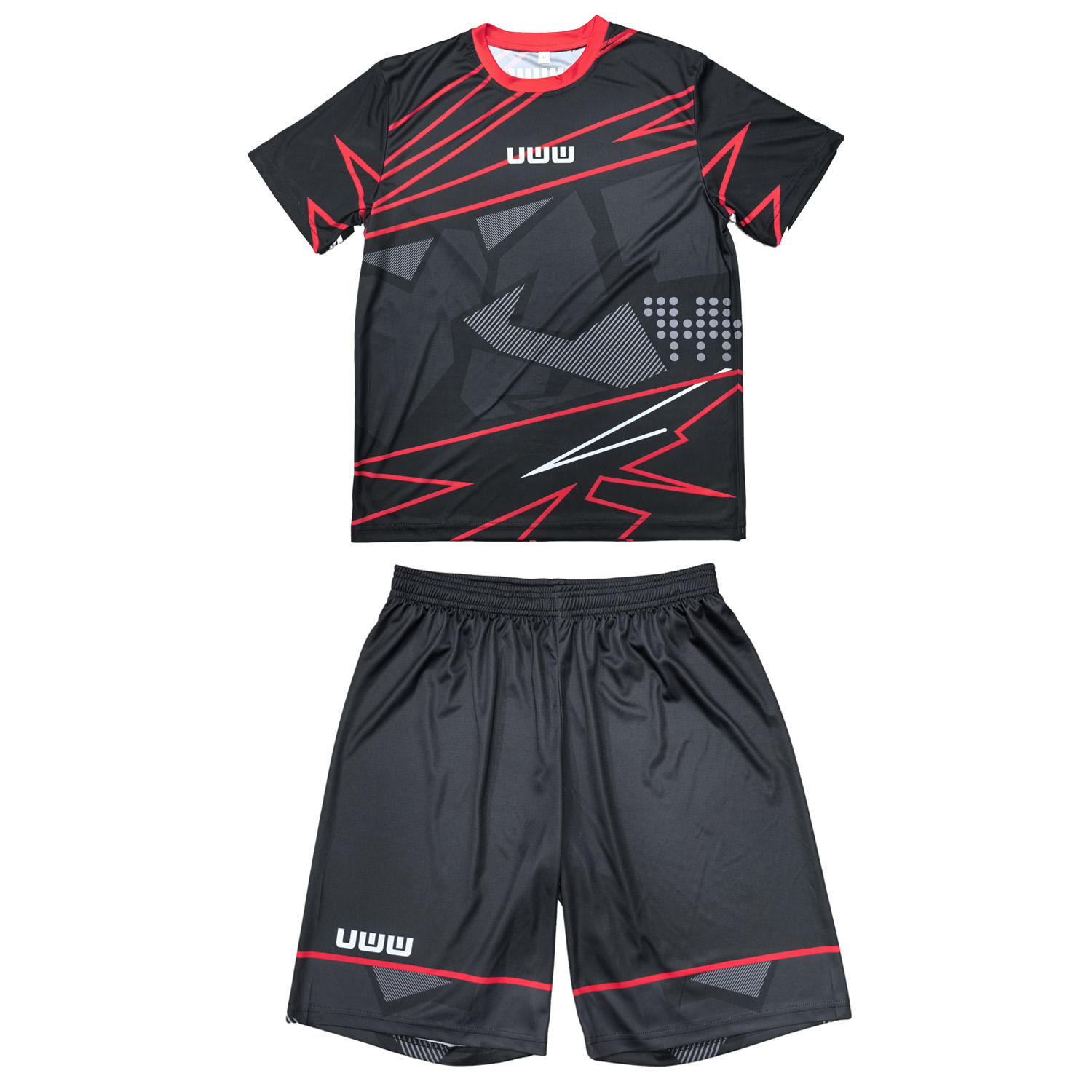 Herren Wrestling Set T-Shirt und Shorts