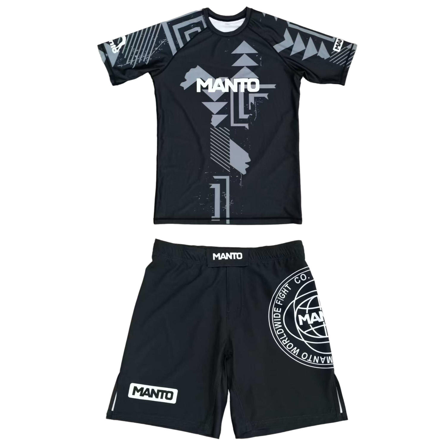 Herren MMA Rashguard und Shorts Set