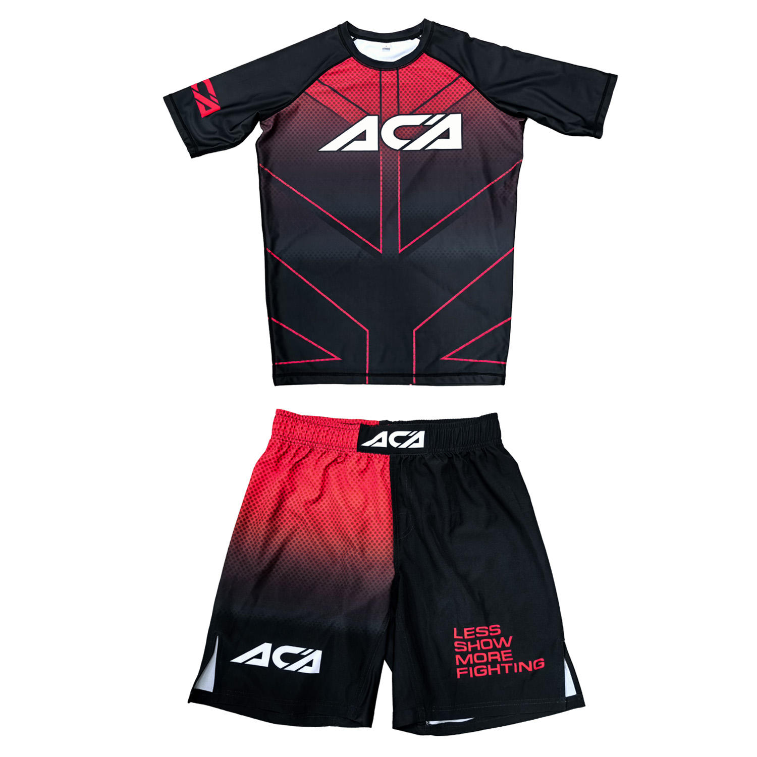 Herren MMA Rashguard und Shorts Set