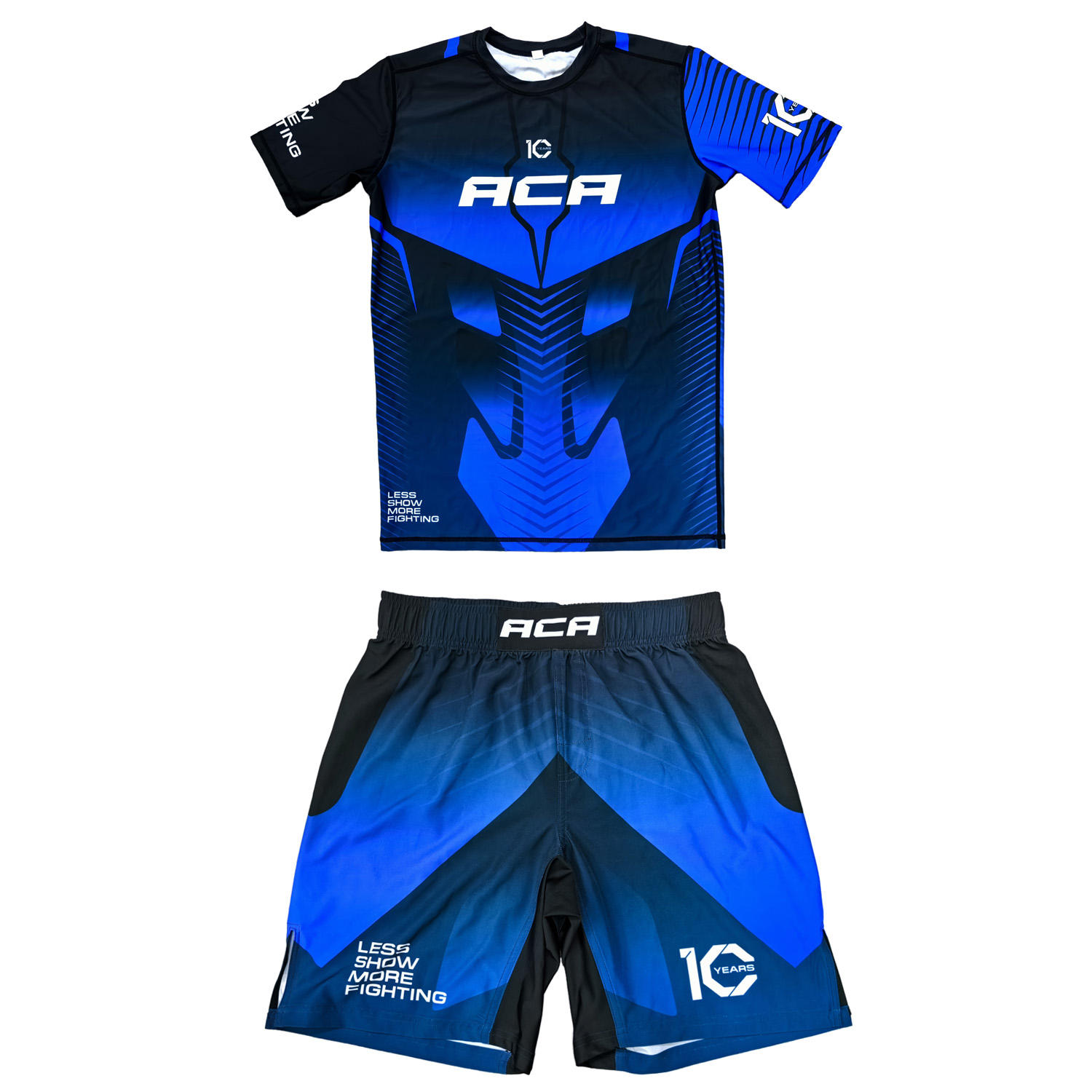 Herren MMA Rashguard und Shorts Set