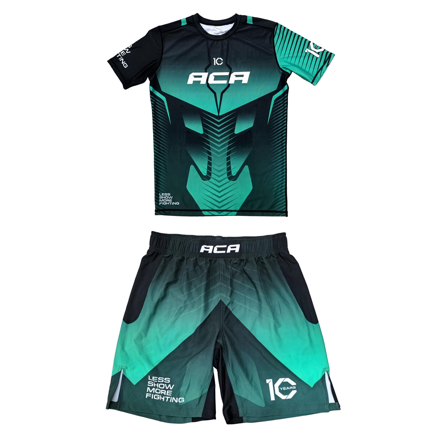 Herren MMA Rashguard und Shorts Set