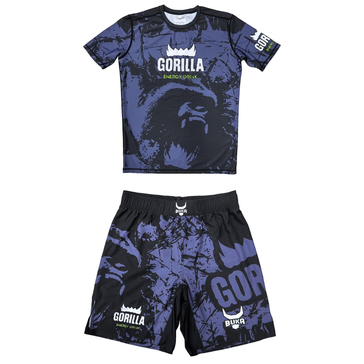 Herren MMA Rashguard und Shorts Set