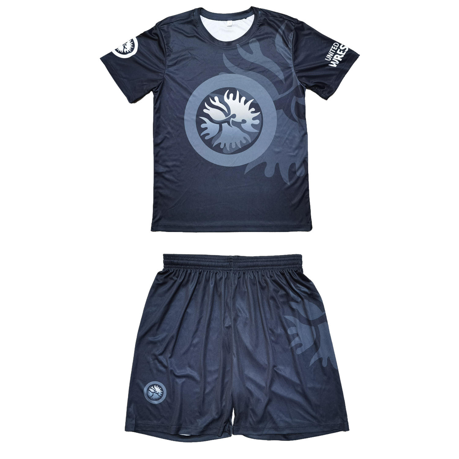 Herren Wrestling Set T-Shirt und Shorts