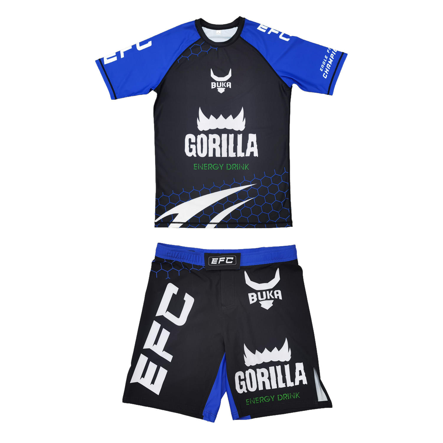 Herren MMA Rashguard und Shorts Set