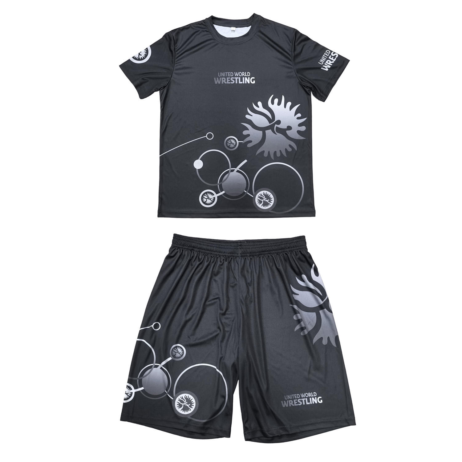 Herren Wrestling Set T-Shirt und Shorts